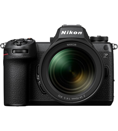Nikon Z6 III Mirrorless Camera with 24-70mm f/4 S Lens (Promo Cashback Rp. 5.800.000 Periode 01 s/d 30 September 2025)